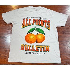 APB ALL POINTS BULLETIN SHIRT SIZE SMALL